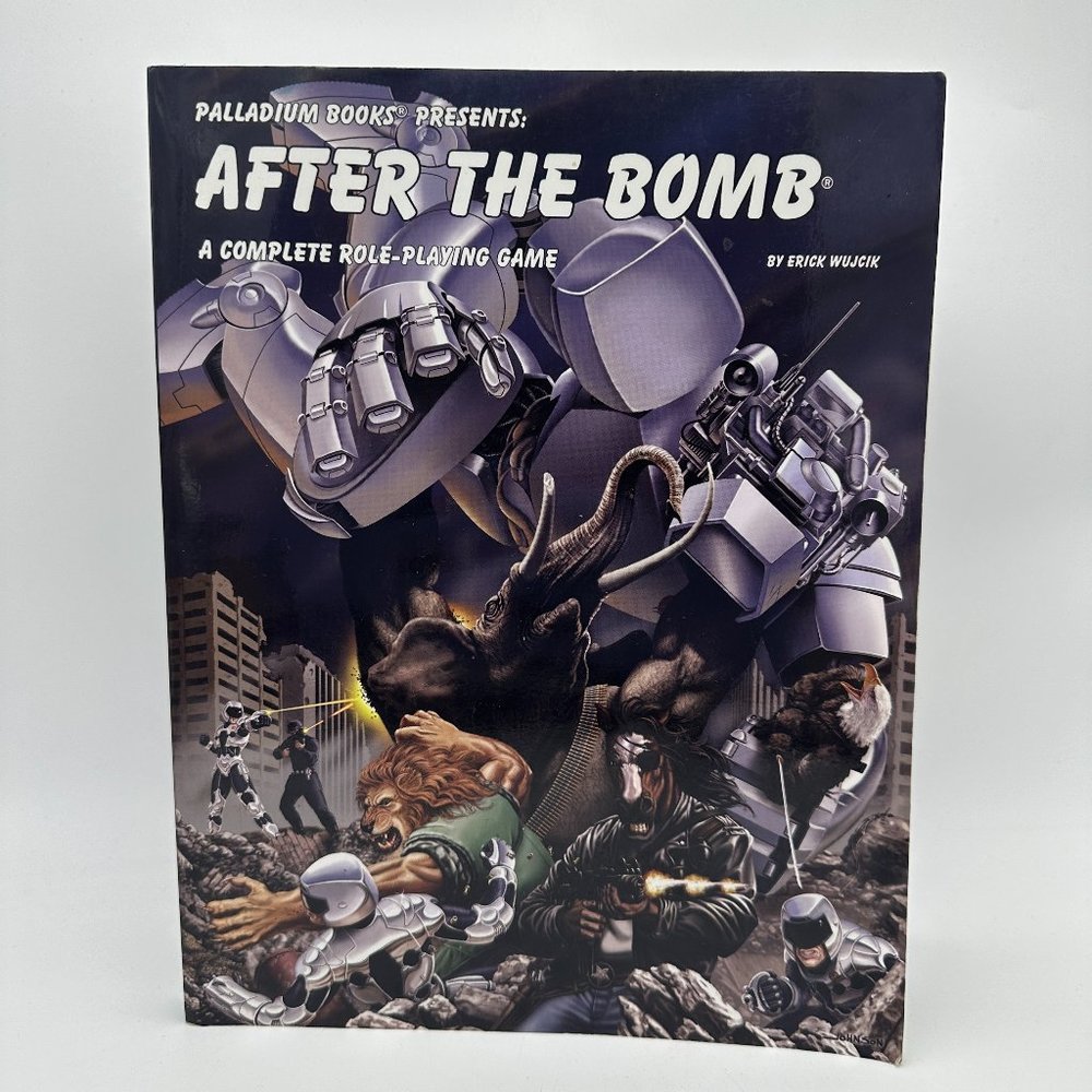 After The Bomb RPG by Palladium Books / Paperback